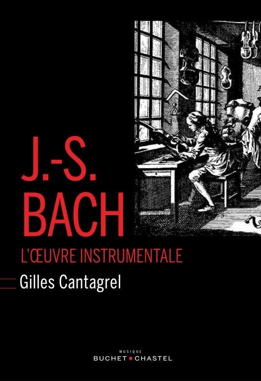 cantagrel bach musique instrumentale