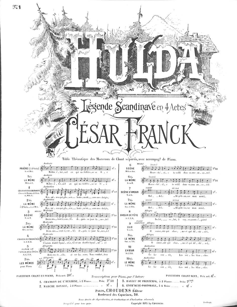 hulda partition