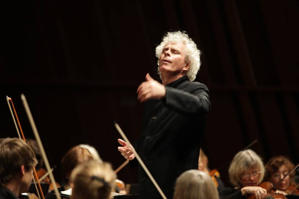 Simon Rattle (photo DR)